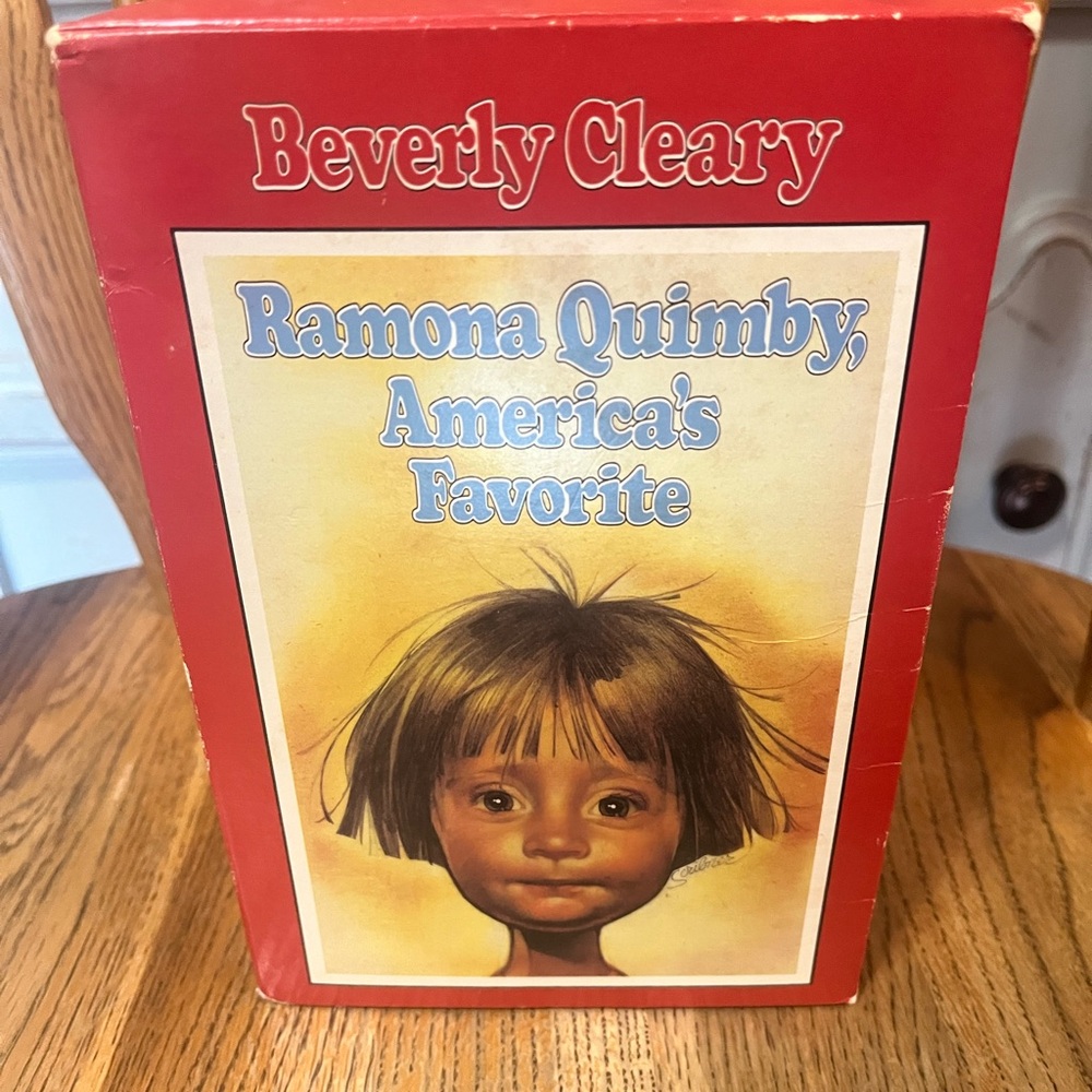 Ramona Quimby Book Box Set- 80’s full set Ramona Quimby book set.